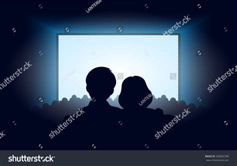 210 Movie Theatre Silhouette Couple Images, Stock Photos & Vectors ...