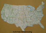 Workshop Wednesday: Map Puzzle - Guilt-Free Homeschooling