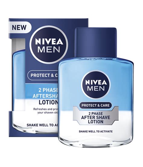 Nivea Men 2 Phase After Shave Lotion - Protect & Care - 100 ml