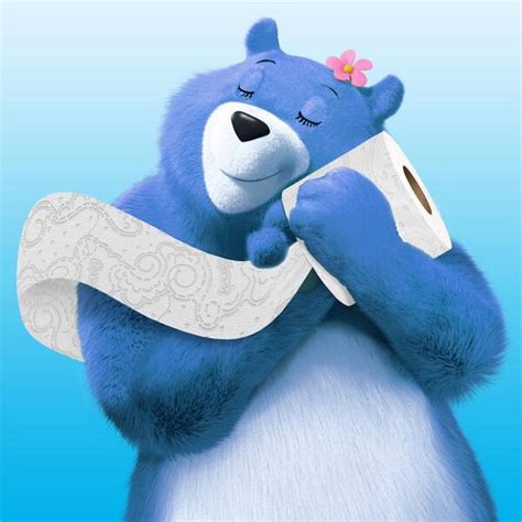 Charmin Toilet Paper Bear