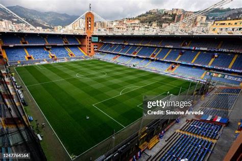 Sampdoria Stadium General View Photos and Premium High Res Pictures - Getty Images