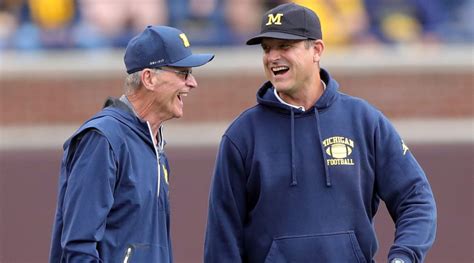 Michigan Football: Jim Harbaugh Explains Curious Decision to Add His 84-Year-Old Father to ...