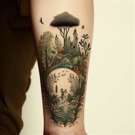 55 Garden Of Eden Tattoo Ideas - TattooClue.com