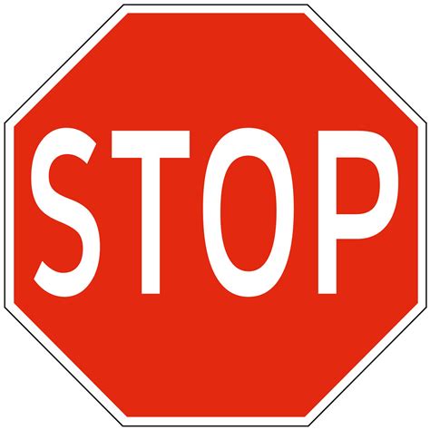 Stop Sign | Stop Sign - Red octagon with white letters | DonkeyHotey | Flickr