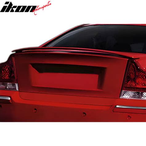 Fit 01-09 Volvo S60 OE Factory Style Rear Trunk Spoiler Wing Lip Gray ...