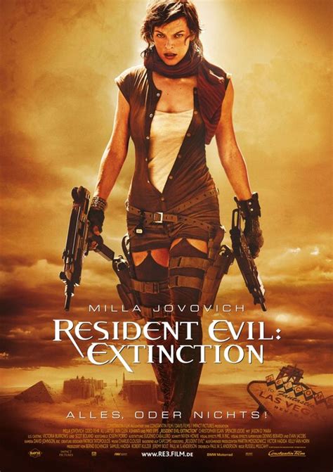 Resident Evil: Extinction Movie Poster (#3 of 8) - IMP Awards