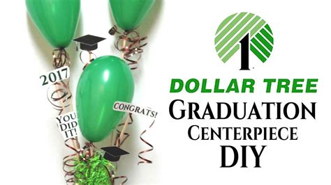 Diy Dollar Tree Graduation Centerpieces - Decisoes Extremas