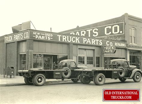 Old International Photos From The Dealerships • Old International Truck Parts