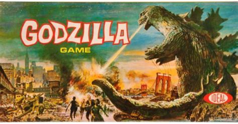 Godzilla Game | Board Game | BoardGameGeek