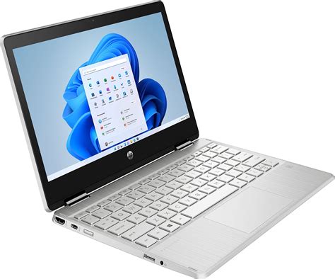 2022 HP Pavilion X360 2-in-1 Convertible Laptop, 11.6" HD IPS Touchscreen Display, Intel Pentium ...