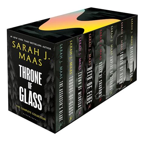 Throne of Glass Box Set (Paperback): : Throne of Glass Sarah J. Maas ...