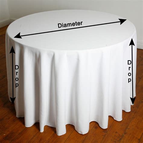 Tablecloth Sizes Calculator: Find Your Perfect Fit! | Footonboot.com