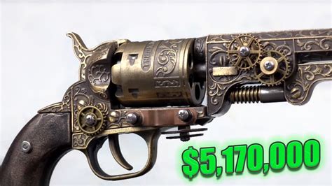 Most Expensive Gun In The World