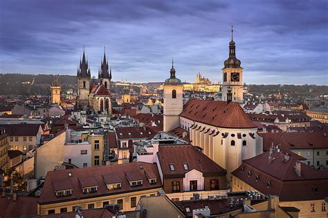 Prague, Czech Republic, architecture, Old Town, Church of Our Lady ...