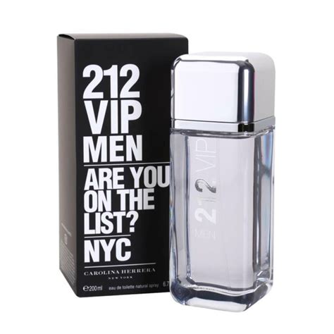 Carolina Herrera 212 VIP EDT Perfume For Men 100ml – Branded Fragrance ...