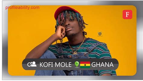 Kofi Mole Biography, Videos, Booking - ProfileAbility