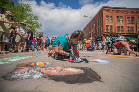 Denver Chalk Art Festival – CO | 20243 June Art Event in Golden Triangle