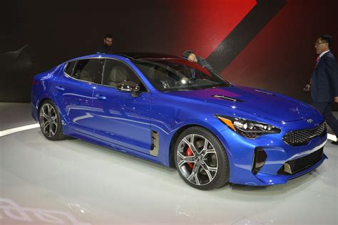 What's your favorite Kia Stinger Color? | Kia Stinger Forum