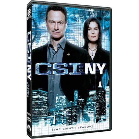 CSI: New York - The Eighth Season (DVD) - Walmart.com - Walmart.com