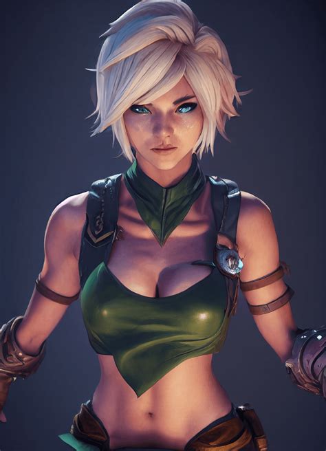 Riven Art - AI Gen and Edited by Me : r/Rivenmains