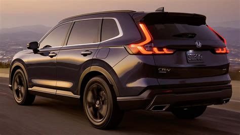 ᐅ Honda CR-V 2024 estrena la versión Hybrid Sport-L