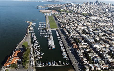 St Francis Yacht Club and Golden Gate Yacht Club Photograph by David Oppenheimer - Fine Art America