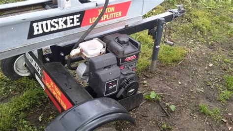 Huskee Log Splitter 35 Ton 12 5 Hp Parts | Reviewmotors.co