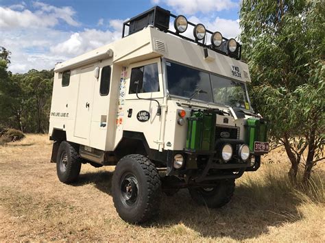 Landrover 101 Camper Overland Truck, Overland Trailer, Expedition ...