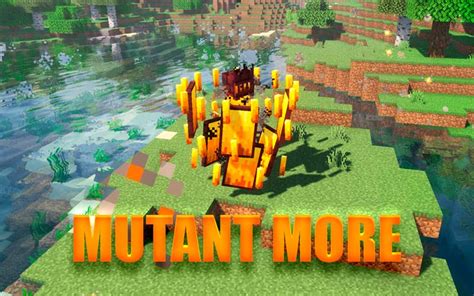 Mutant More 1.19.2, 1.16.5 скачать мод на Майнкрафт