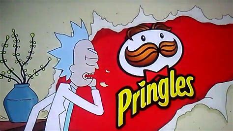 Rick and Morty Pringles Commercial - YouTube