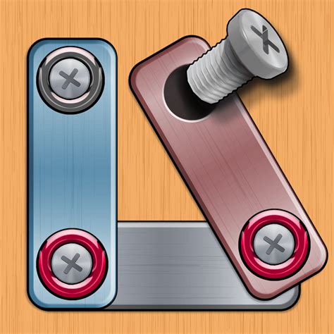 「Nuts & Bolts Puzzle」 - iPhoneアプリ | APPLION