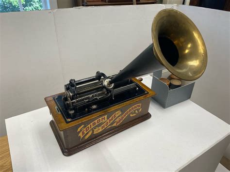 The Edison Phonograph — Sumter County Museum