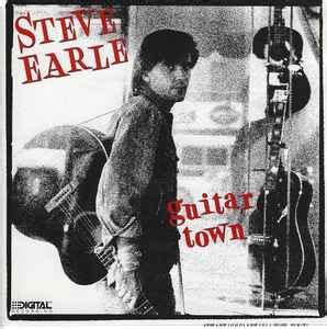 Steve Earle – Guitar Town (CD) - Discogs