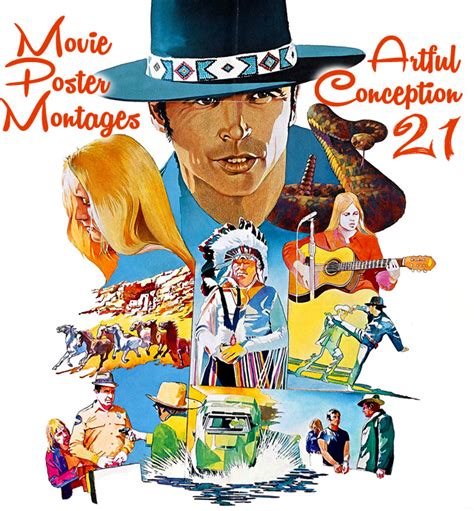 Retrospace: Artful Conception #21: Movie Poster Montage