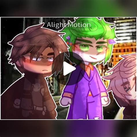 Creative Batman and Joker Gacha Content | TikTok