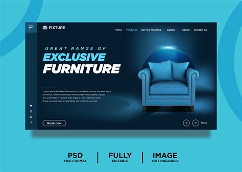 E-Commerce Products Landing Page Design Templates :: Behance