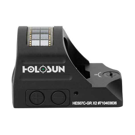 Holosun 507C X2 Green Dot Optic – Hugo Industries, LLC