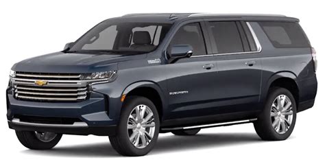 2021 Chevrolet Suburban Colors | GM Authority