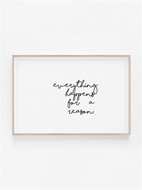 Horizontal Art Quote Print Inspirational Quote Poster | Etsy