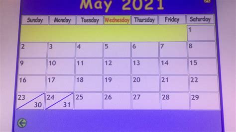 Starfall: May 2021 Calendar - YouTube