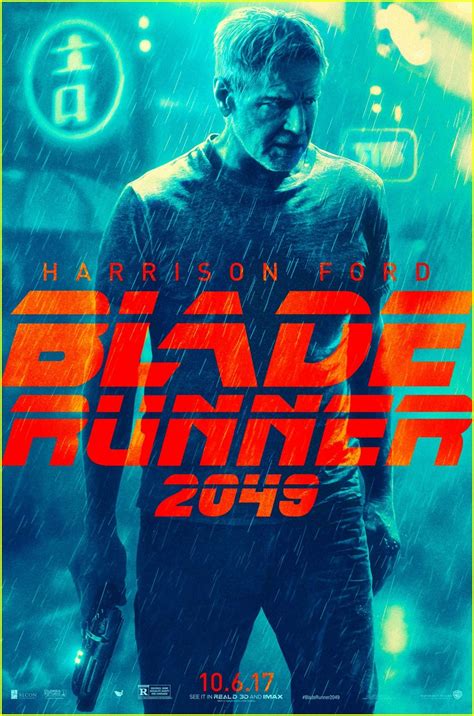 Ryan Gosling Shares New 'Blade Runner 2049' Posters!: Photo 3945185 ...