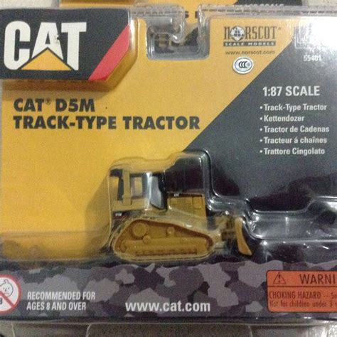 Caterpillar Tractor, Hobbies & Toys, Toys & Games on Carousell