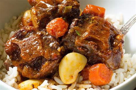 Recipe for Authentic Jamaican Oxtail Stew