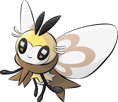 Ribombee Pokemon PNG Photo | PNG Mart