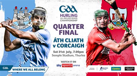 2021 All-Ireland Senior Hurling Championship Quarter-Final – Cork 2-26 ...