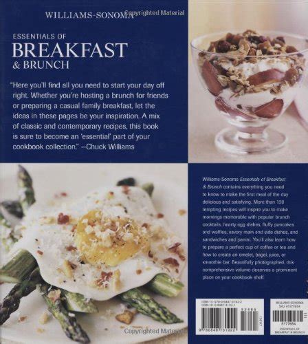 Williams-Sonoma Essentials of Breakfast & Brunch | SleepyChef.com | everything breakfast!