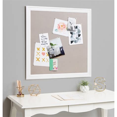 Three Posts™ Teen Contemporary Wall Mounted Bulletin Board & Reviews | Wayfair