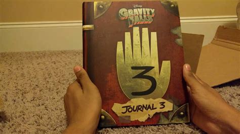 Gravity falls journal 3 unboxing part 1 - YouTube