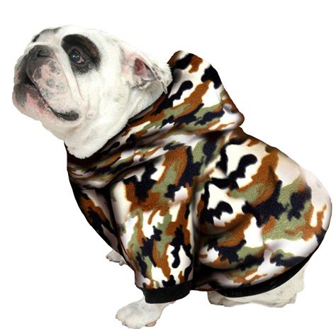 English Bulldog BEEFY Hoodie Sweatshirt - Fits 31 to 55 LB Dog - Over – Plus Size Pups