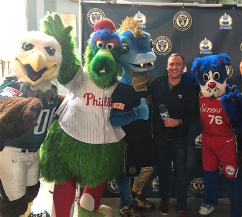 Philadelphia Union Unveil New Mascot, “Phang!” | PHL17.com